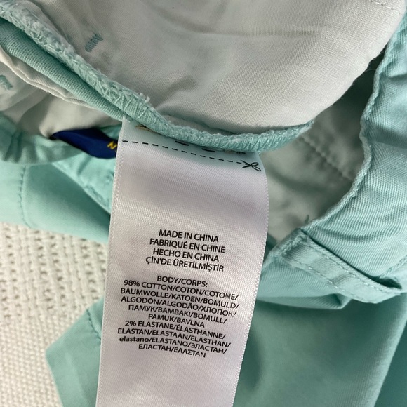 Polo by Ralph Lauren Kids Mint Green Shorts - Picture 6 of 7